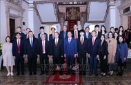 促进越南胡志明市与中国香港的投资合作